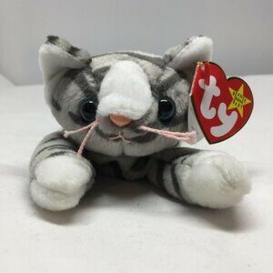 Ty Beanie Baby Prance Cat Plush Stuffed Animal Retired W Tag November 20 1997